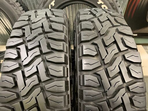 深溝★トーヨー オープンカントリーR/T 185/85R16 105/103N LT 2021年製　４本価格　ジムニー　JB23　JB