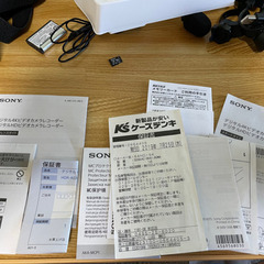 SONY アクションカムHDR-AS300 アクセサリー付きの画像
