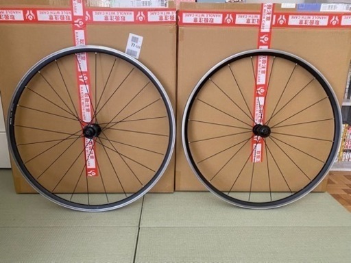 シマノ　WH-RS100 中古　SHIMANO