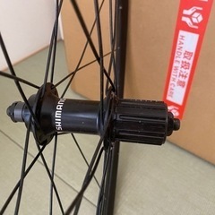 シマノ　WH-RS100 中古　SHIMANOの画像