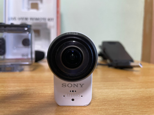 SONY アクションカムHDR-AS300 アクセサリー付き