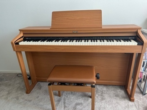 Roland 電子ピアノ　HP503 椅子付き