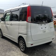 検査６年１月　25y　パレット　修復なし　禁煙車　プッシュスタート　走行６.８万ｋｍ　２３.5万円の画像