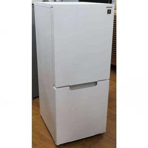 ♪SHARP/シャープ 冷蔵庫 SJ-GD15G 152L 2021年 左開き/右開き変更可 ガラス扉 プラズマクラスター♪
