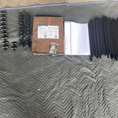 ワードローブ カバー付き ハンガーラック シンプル収納棚 おしゃれ 組み立て式 の画像