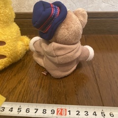 ピカチュウ　くまプリ　2点セット中古の画像