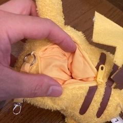 ピカチュウ　くまプリ　2点セット中古の画像
