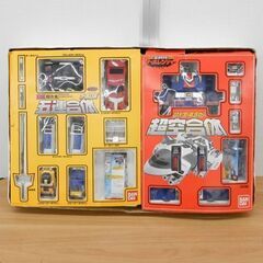 DX 超合金 高速戦隊 ターボレンジャー 五連合体 ターボロボ 超空合体 DXターボラガー DXスーパーターボロボ 札幌 西区 西野の画像