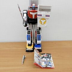 DX 超合金 高速戦隊 ターボレンジャー 五連合体 ターボロボ 超空合体 DXターボラガー DXスーパーターボロボ 札幌 西区 西野の画像
