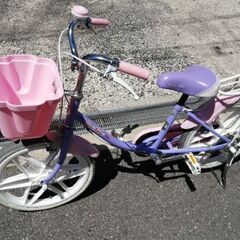 子供用自転車(ブリヂストン エコギッズカラフル 18インチ)