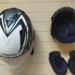 バイク ヘルメット （中古）内装洗濯済み