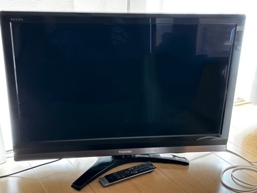 【中古美品】東芝 REGZA 37H9000 [37インチ] リモコン付き