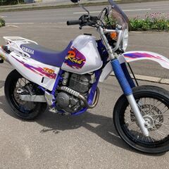 ヤマハＴＴ２５０レイド　モタード仕様　１７インチ　チューブレス