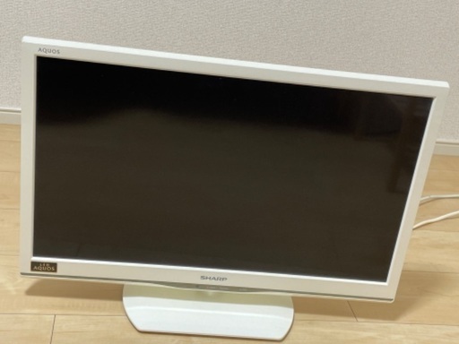 AQUOS SHARP 液晶カラーテレビ