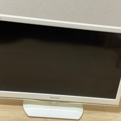 AQUOS SHARP 液晶カラーテレビ