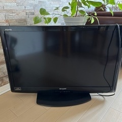 SHARP 32型📺お譲りします‼️