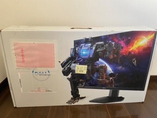 ほぼ新品⭐︎DELLゲーミングモニター