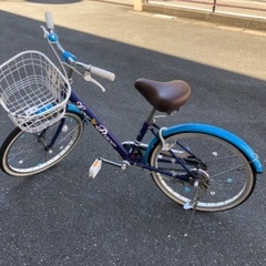 子ども用自転車　20インチ