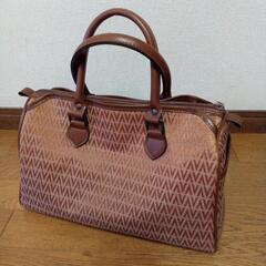 ★ミセス★ミニボストンバッグ①★中古品★