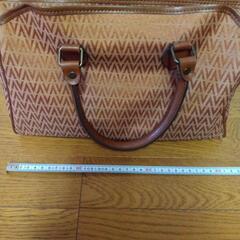 ★ミセス★ミニボストンバッグ①★中古品★の画像