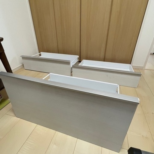【美品】システムキッチン引き出し3段セット