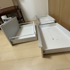 【美品】システムキッチン引き出し3段セットの画像