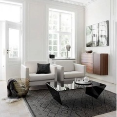 Bo concept ガラステーブル