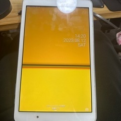 qua tab 02 au  引渡し決まりました