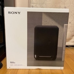 SONY サブウーファー  SA-SW5 の画像