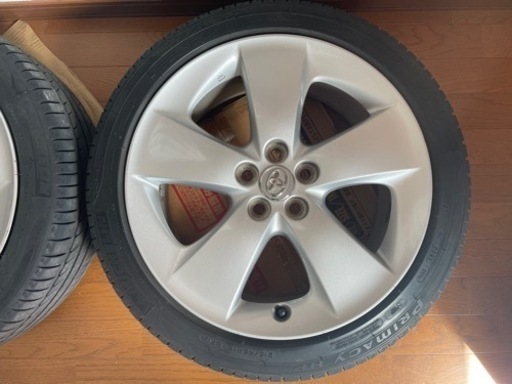 30プリウス　純正ツーリングホイールMichelinタイヤ付き