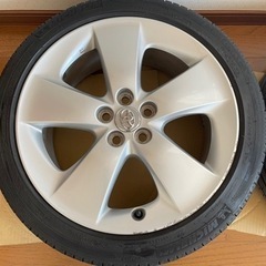 30プリウス 純正ツーリングホイールMichelinタイヤ付き