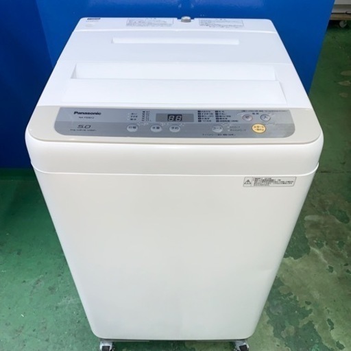 ⭐️Panasonic⭐️全自動洗濯機　2019年5kg 大阪市近郊配送無料
