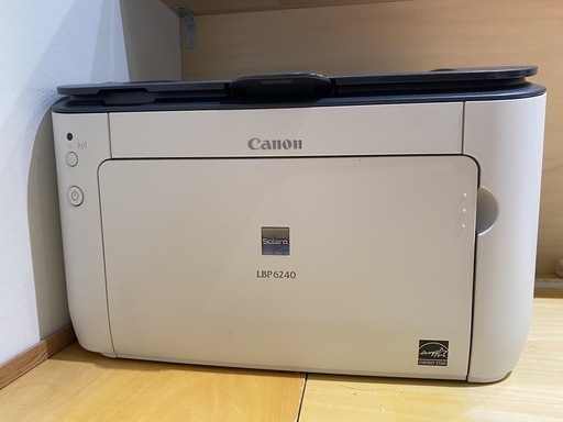 【急募8月末まで】レーザープリンタ　CANON LBP6240