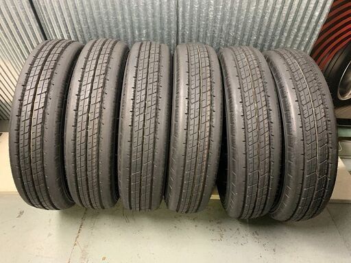 新車外し★ダンロップ エナセーブ SP LT38A 195/85R15　6本価格　2022年製造　ふそう　キャンター　三菱　岩手県盛岡市