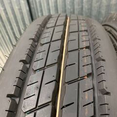 新車外し★ダンロップ エナセーブ SP LT38A 195/85R15　6本価格　2022年製造　ふそう　キャンター　三菱　岩手県盛岡市