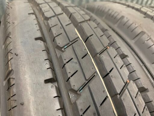 新車外し★ダンロップ エナセーブ SP LT38A 195/85R15　6本価格　2022年製造　ふそう　キャンター　三菱　岩手県盛岡市