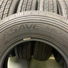 新車外し★ダンロップ エナセーブ SP LT38A 195/85R15　6本価格　2022年製造　ふそう　キャンター　三菱　岩手県盛岡市