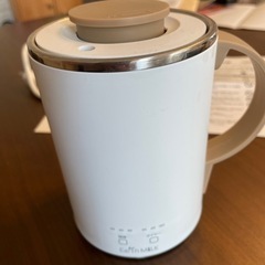 【1回使用、美品】電気マグケトルの画像