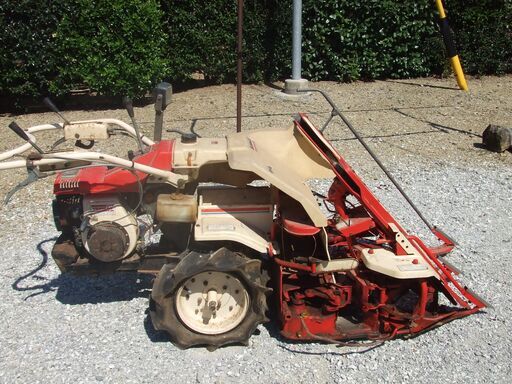 ヤンマー　バインダー　二条刈り　稲刈機