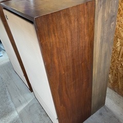 お値下げ　タンノイ TANNOY CHEVIOT ペア スピーカー エンクロージャー(改) HPD315 音出し確認OK 中古品 ④の画像