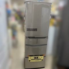 J2610 [値下げ] 未使用アウトレット品★6ヶ月保証付★ 5ドア冷蔵庫　日立 R-K40RJT 401L 2022年製