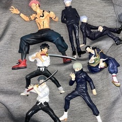 呪術廻戦　フィギュアの画像