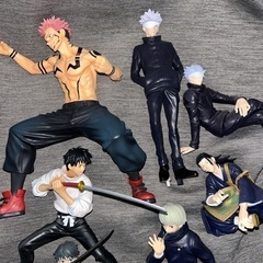 呪術廻戦　フィギュアの画像