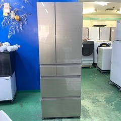 パナソニック 6ドア冷蔵庫 2018年製 NR-F503HPX-W