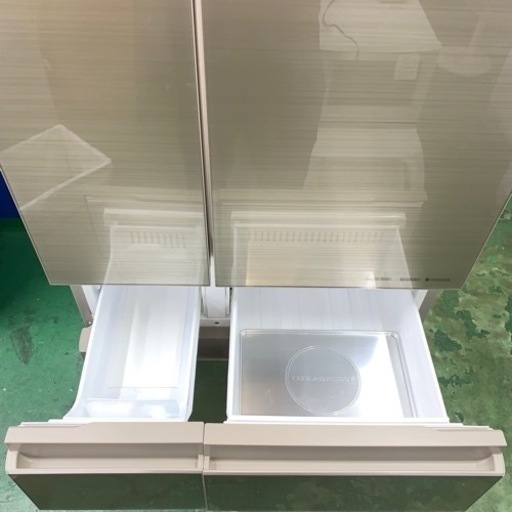 ⭐️Panasonic⭐️冷凍冷蔵庫　2022年500L自動製氷美品　大阪市近郊配送無料