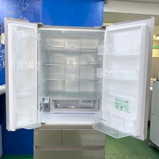 ⭐️Panasonic⭐️冷凍冷蔵庫　2022年500L自動製氷美品　大阪市近郊配送無料