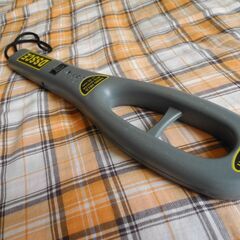 金属探知機の画像