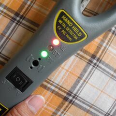 金属探知機の画像