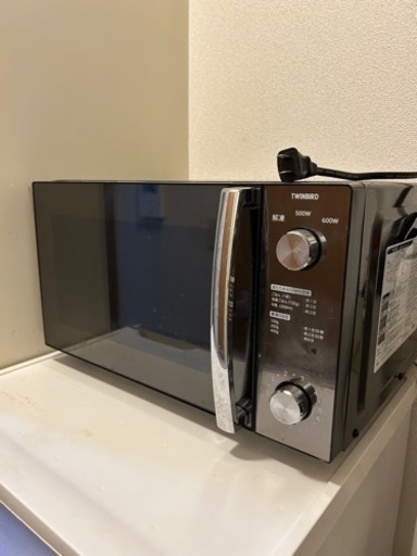 電子レンジ　ツインバード