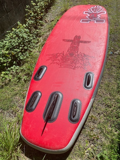 スターボード リバー用SUP インフレータブル 8'6x33